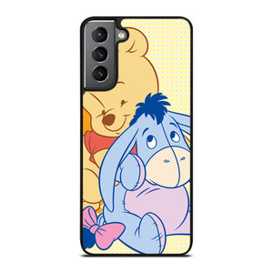 WINNIE THE POOH EEYORE CARTOON Samsung Galaxy S21 Plus Case Cover