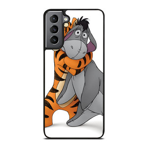 WINNIE THE POOH EEYORE AND TIGER Samsung Galaxy S21 Plus Case Cover