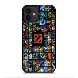 HEROES DOTA 2 COLLAGE iPhone 12 Mini Case Cover