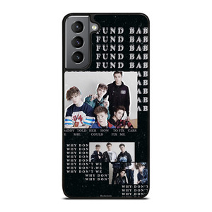 WHY DON'T WE  3 Samsung Galaxy S21 Plus Case Cover