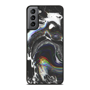 WHITE STONE LIQUID Samsung Galaxy S21 Plus Case Cover