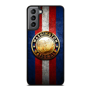 WASHINGTON NATIONALS GOLD LOGO Samsung Galaxy S21 Plus Case Cover WASHINGTON NATIONALS GOLD LOGO Samsung Galaxy S21 Plus Case Cover