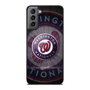 WASHINGTON NATIONALS BASEBALL ICON Samsung Galaxy S21 Plus Case Cover WASHINGTON NATIONALS BASEBALL ICON Samsung Galaxy S21 Plus Case Cover