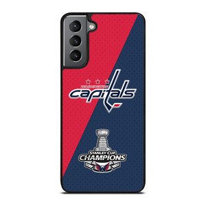 WASHINGTON CAPITALS STANLEY CUP Samsung Galaxy S21 Plus Case Cover