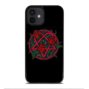 HIM BAND HEARTAGRAM FLOWER iPhone 12 Mini Case Cover