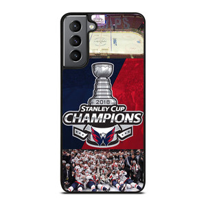 WASHINGTON CAPITALS CHAMPIONS Samsung Galaxy S21 Plus Case Cover