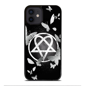 HIM BAND HEARTAGRAM ICON iPhone 12 Mini Case Cover