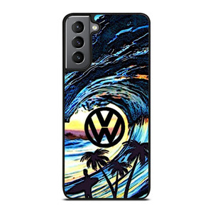 VOLKSWAGEN VW LOGO OCEAN Samsung Galaxy S21 Plus Case Cover VOLKSWAGEN VW LOGO OCEAN Samsung Galaxy S21 Plus Case Cover