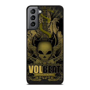VOLBEAT HEAVEN NOR HELL Samsung Galaxy S21 Plus Case Cover VOLBEAT HEAVEN NOR HELL Samsung Galaxy S21 Plus Case Cover
