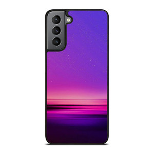 VIOLET SKY AND SEA Samsung Galaxy S21 Plus Case Cover