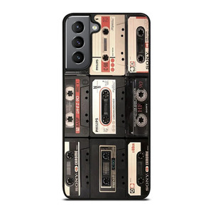 VINTAGE MIXTAPE COLLAGE Samsung Galaxy S21 Plus Case Cover