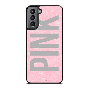 VICTORIA'S SECRET PINK SPARKLE LOGO Samsung Galaxy S21 Plus Case Cover VICTORIA'S SECRET PINK SPARKLE LOGO Samsung Galaxy S21 Plus Case Cover