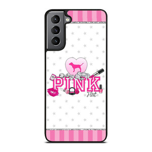 VICTORIA'S SECRET PINK DOG Samsung Galaxy S21 Plus Case Cover VICTORIA'S SECRET PINK DOG Samsung Galaxy S21 Plus Case Cover