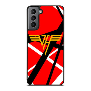 VAN HALLEN RED ABSTRACT LOGO Samsung Galaxy S21 Plus Case Cover VAN HALLEN RED ABSTRACT LOGO Samsung Galaxy S21 Plus Case Cover