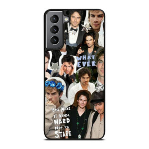 VAMPIRE DIARIES IAN SOMERHALDER COLLAGE Samsung Galaxy S21 Plus Case Cover VAMPIRE DIARIES IAN SOMERHALDER COLLAGE Samsung Galaxy S21 Plus Case Cover