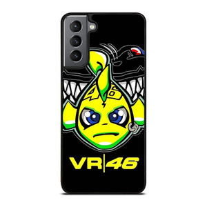 VALENTINO ROSSI 46 LOGO Samsung Galaxy S21 Plus Case Cover VALENTINO ROSSI 46 LOGO Samsung Galaxy S21 Plus Case Cover