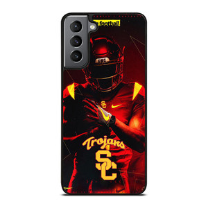 USC FOOTBALL TROJANS LOGO Samsung Galaxy S21 Plus Case Cover USC FOOTBALL TROJANS LOGO Samsung Galaxy S21 Plus Case Cover