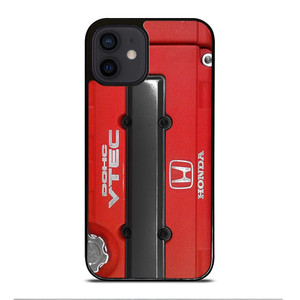 HONDA ENGINE DOHC VTEC iPhone 12 Mini Case Cover HONDA ENGINE DOHC VTEC iPhone 12 Mini Case Cover