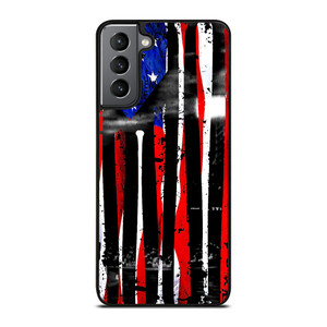 USA FLAG AMERICAN BASEBALL BLACK WHITE Samsung Galaxy S21 Plus Case Cover USA FLAG AMERICAN BASEBALL BLACK WHITE Samsung Galaxy S21 Plus Case Cover
