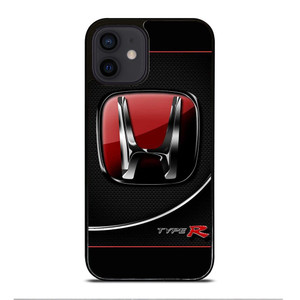 HONDA TYPE R LOGO iPhone 12 Mini Case Cover HONDA TYPE R LOGO iPhone 12 Mini Case Cover