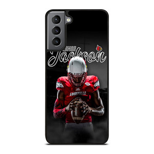 UNIVERSITY OF LOUISVILLE LAMAR JACKSON Samsung Galaxy S21 Plus Case Cover UNIVERSITY OF LOUISVILLE LAMAR JACKSON Samsung Galaxy S21 Plus Case Cover