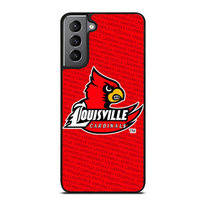 UNIVERSITY OF LOUISVILLE NFL Samsung Galaxy S21 Plus Case Cover UNIVERSITY OF LOUISVILLE NFL Samsung Galaxy S21 Plus Case Cover