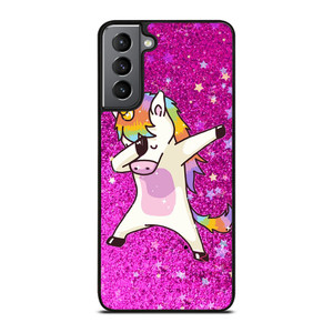 UNICORN DAB PURPLE Samsung Galaxy S21 Plus Case Cover
