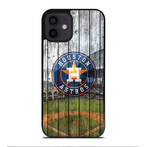 HOUSTON ASTROS WOODEN LOGO iPhone 12 Mini Case Cover