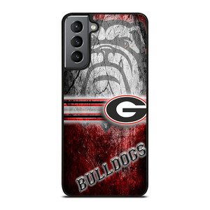 UGA GEORGIA BULLDOGS Samsung Galaxy S21 Plus Case Cover