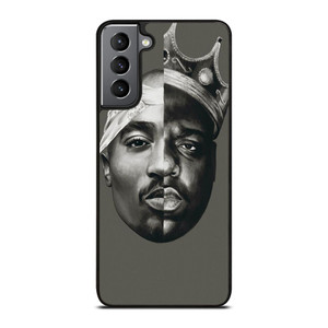 TUPAC AND NOTORIOUS BIG ART Samsung Galaxy S21 Plus Case Cover