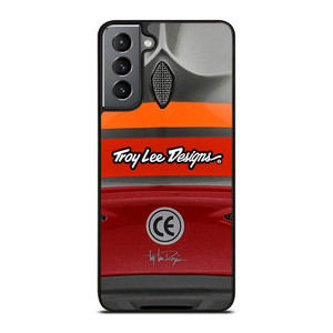 TROY LEE DESIGNS SIGNATURE LOGO Samsung Galaxy S21 Plus Case Cover TROY LEE DESIGNS SIGNATURE LOGO Samsung Galaxy S21 Plus Case Cover