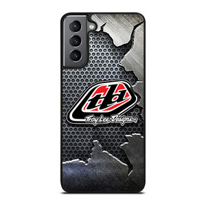 TROY LEE DESIGN EMBLEM Samsung Galaxy S21 Plus Case Cover TROY LEE DESIGN EMBLEM Samsung Galaxy S21 Plus Case Cover
