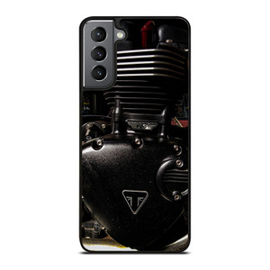TRIUMPH MOTORCYCLE ENGINE Samsung Galaxy S21 Plus Case Cover TRIUMPH MOTORCYCLE ENGINE Samsung Galaxy S21 Plus Case Cover