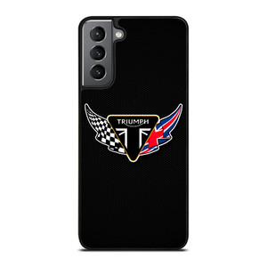 TRIUMPH BRITISH MOTORCYCLES Samsung Galaxy S21 Plus Case Cover