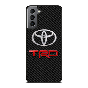 TOYOTA TRD  LOGO CARBON Samsung Galaxy S21 Plus Case Cover TOYOTA TRD  LOGO CARBON Samsung Galaxy S21 Plus Case Cover