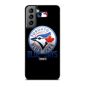 TORONTO BLUE JAYS MLB LOGO Samsung Galaxy S21 Plus Case Cover