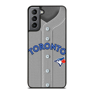 TORONTO BLUE JAYS JERSEY Samsung Galaxy S21 Plus Case Cover TORONTO BLUE JAYS JERSEY Samsung Galaxy S21 Plus Case Cover