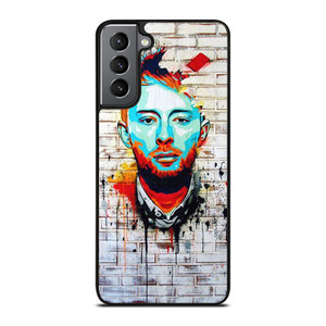 TOM YORKE RADIOHEAD ART Samsung Galaxy S21 Plus Case Cover