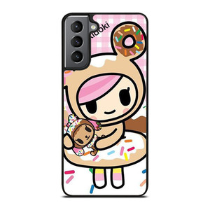 TOKIDOKI DONUTELLA CUTE Samsung Galaxy S21 Plus Case Cover