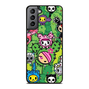 TOKIDOKI DONUTELLA CACTUS  Samsung Galaxy S21 Plus Case Cover
