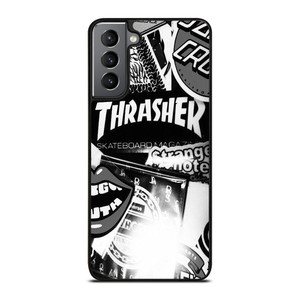 THRASHER SKATEBOARD MAGAZINE Samsung Galaxy S21 Plus Case Cover THRASHER SKATEBOARD MAGAZINE Samsung Galaxy S21 Plus Case Cover