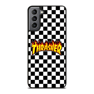 THRASHER CHECKERBOARD Samsung Galaxy S21 Plus Case Cover