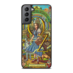 THE WIZARD OF OZ POSTER Samsung Galaxy S21 Plus Case Cover THE WIZARD OF OZ POSTER Samsung Galaxy S21 Plus Case Cover