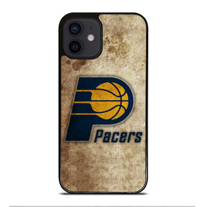 INDIANA PACERS NBA iPhone 12 Mini Case Cover INDIANA PACERS NBA iPhone 12 Mini Case Cover