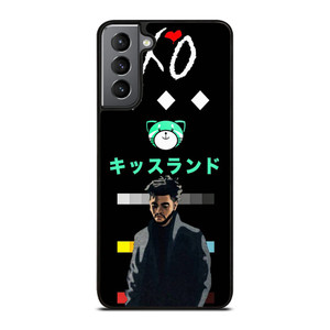 THE WEEKND XO KISSLAND Samsung Galaxy S21 Plus Case Cover