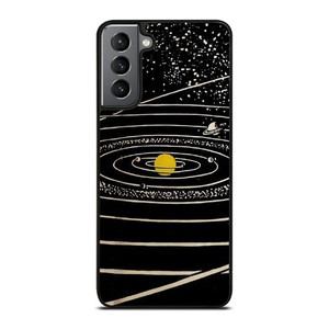 THE SOLAR SYSTEM HAND DRAWN Samsung Galaxy S21 Plus Case Cover