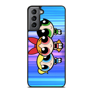 THE POWERPUFF GIRLS CARTOON Samsung Galaxy S21 Plus Case Cover