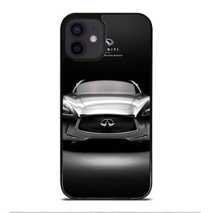 INFINITI WHITE CAR iPhone 12 Mini Case Cover INFINITI WHITE CAR iPhone 12 Mini Case Cover