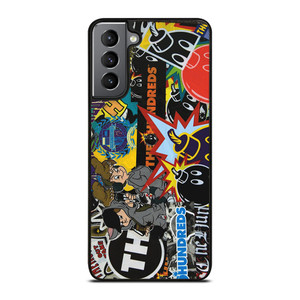 THE HUNDREDS BOMB COLLAGE Samsung Galaxy S21 Plus Case Cover