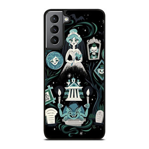 THE HAUNTED MANSION ART DISNEY Samsung Galaxy S21 Plus Case Cover THE HAUNTED MANSION ART DISNEY Samsung Galaxy S21 Plus Case Cover